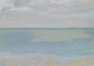 Study of Sky and Sea by Herbert Dalziel